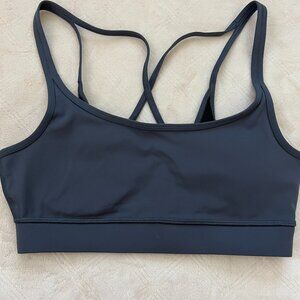 Vuori Mindset Sports Bra in Azure